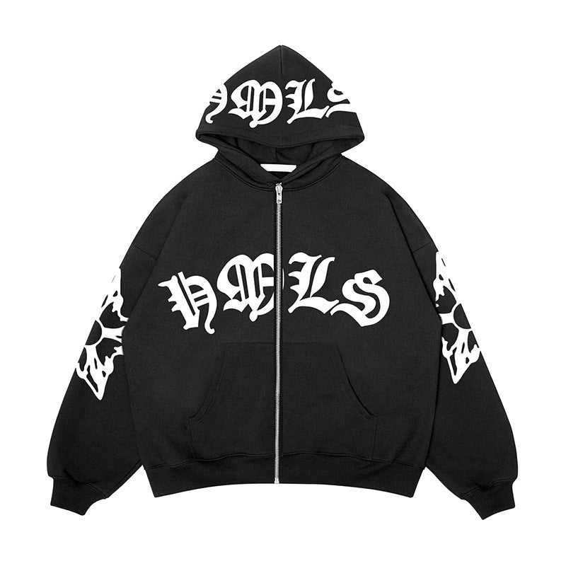 Street zip Hoodie