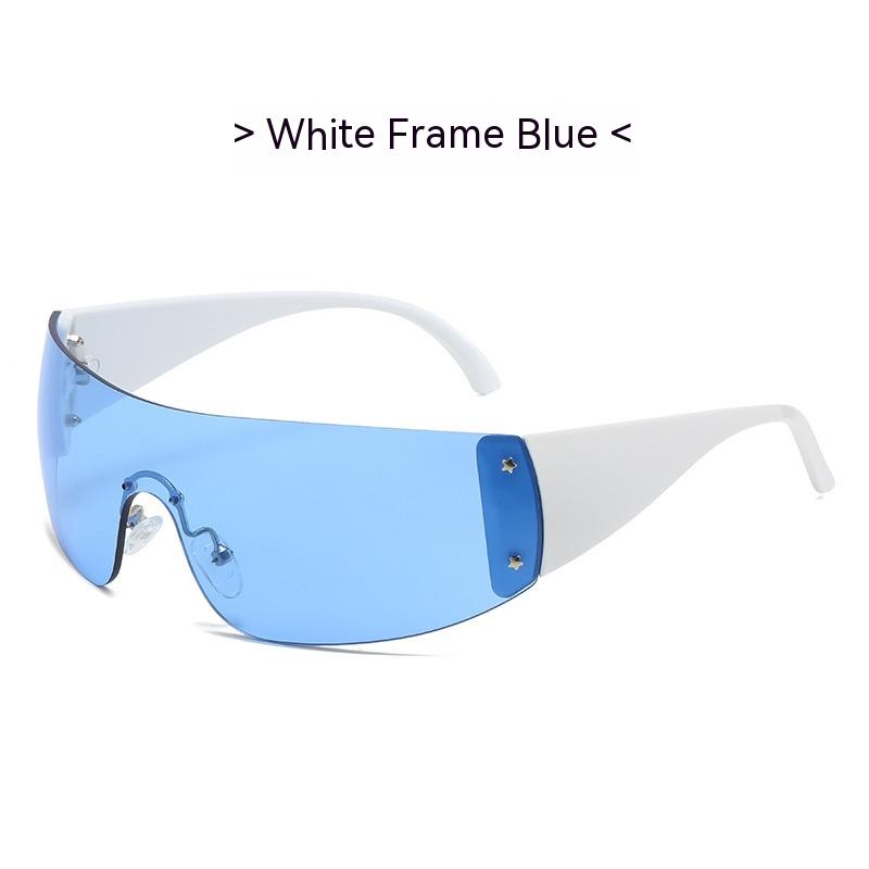 Rimless Sunglasses