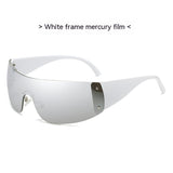 Rimless Sunglasses