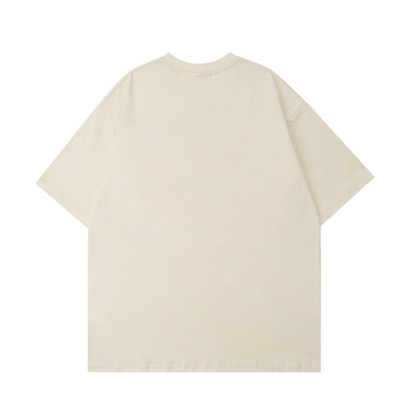 Print Sleeve T-Shirt