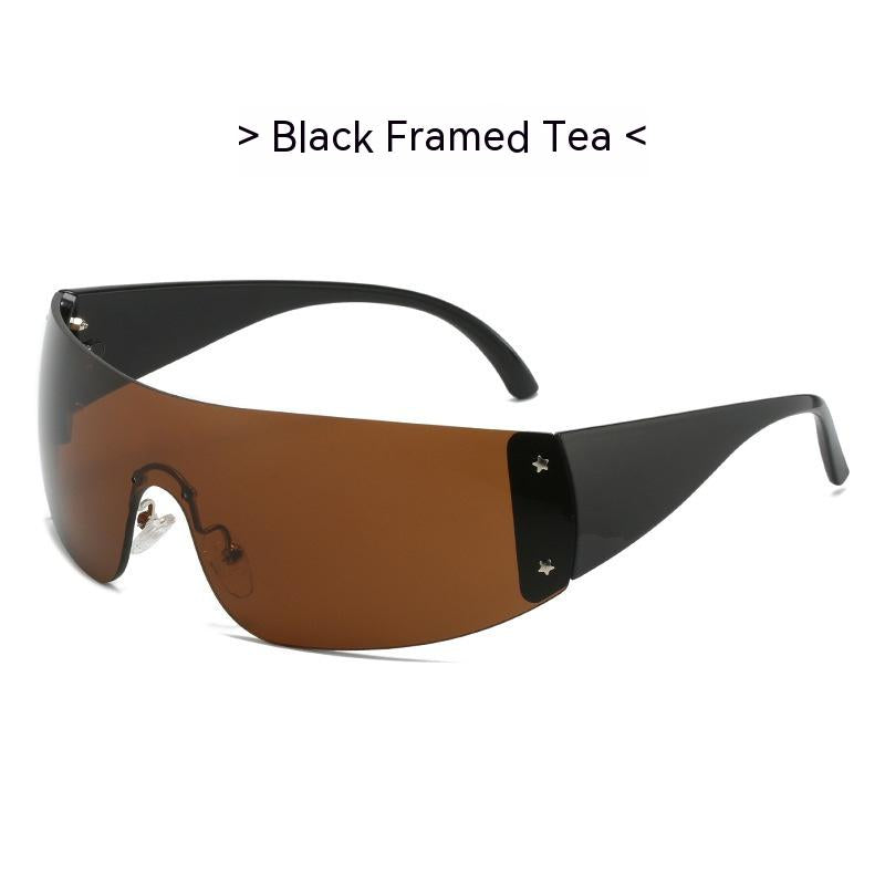 Rimless Sunglasses