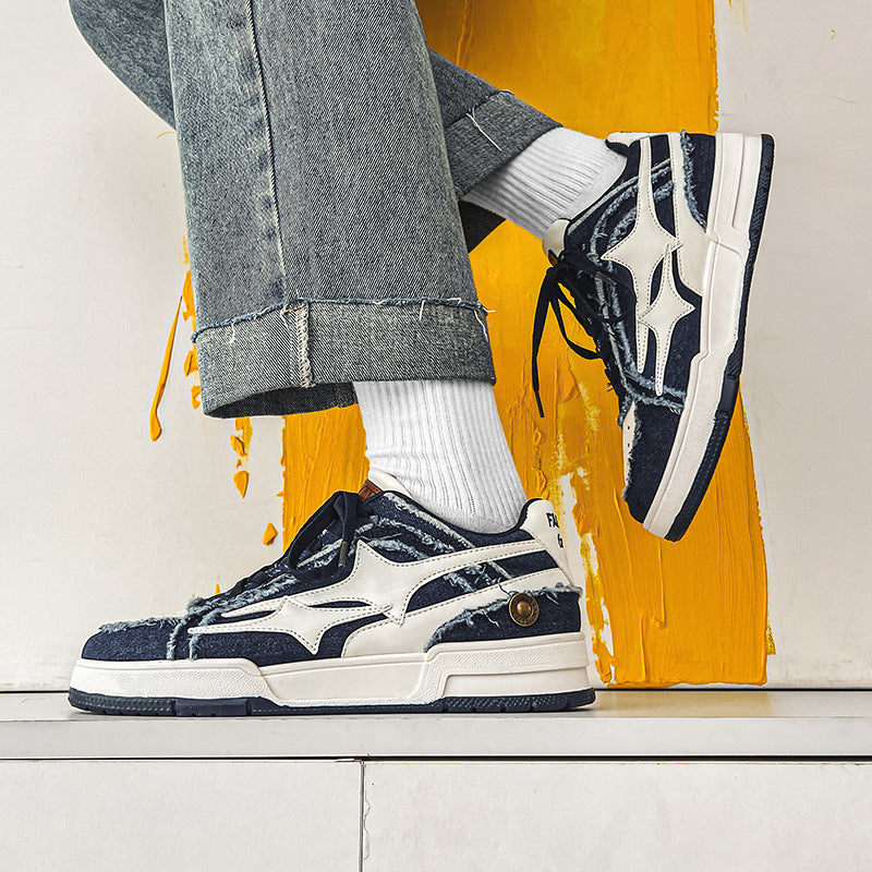 Star stripes Y2k shoes