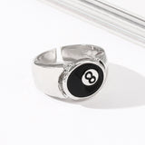 Y2K eightball ring