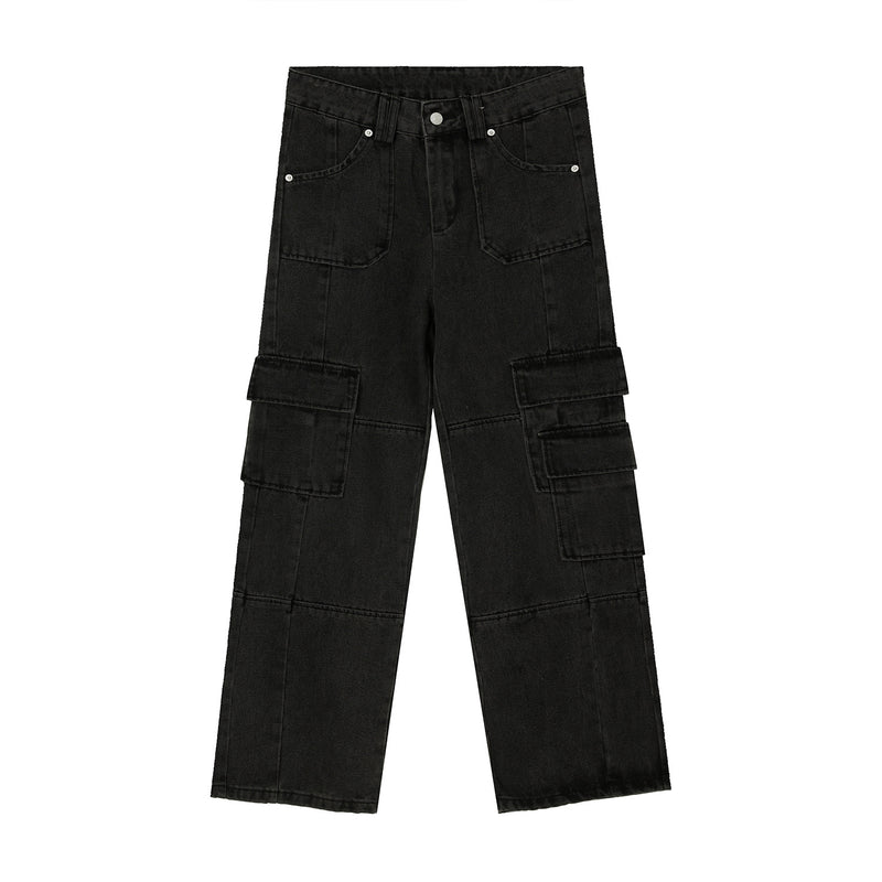 Lazy cargo jeans