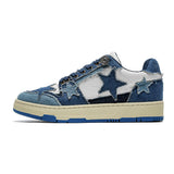 Y2k Printed Star Shoes