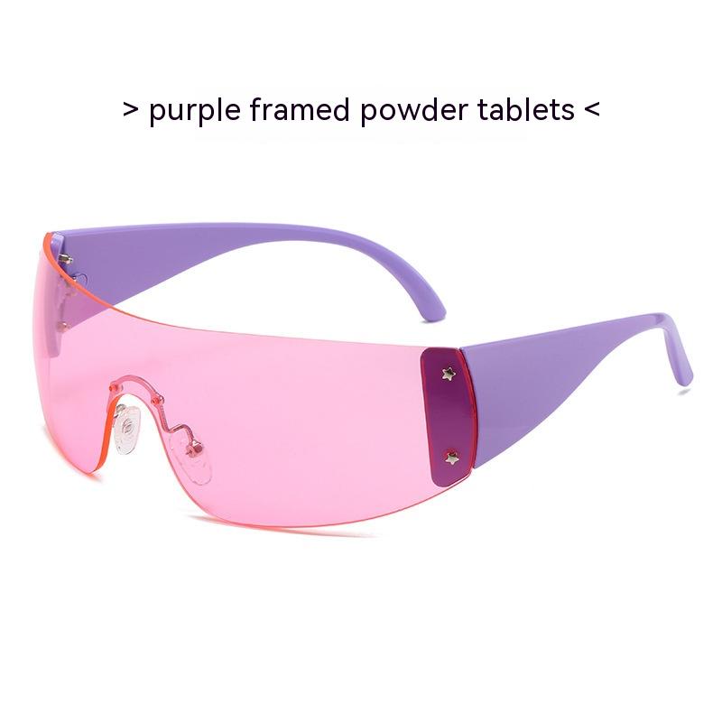 Rimless Sunglasses