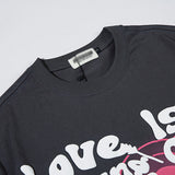 Short street love T-shirt