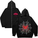 Spiderman full face zip hoodie