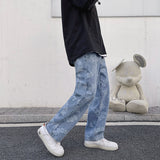 Men's Loose Straight Jeans