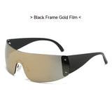 Rimless Sunglasses