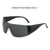 Rimless Sunglasses