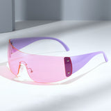 Rimless Sunglasses