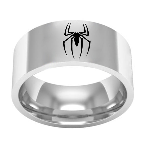 Stainless Steel Men's Ring