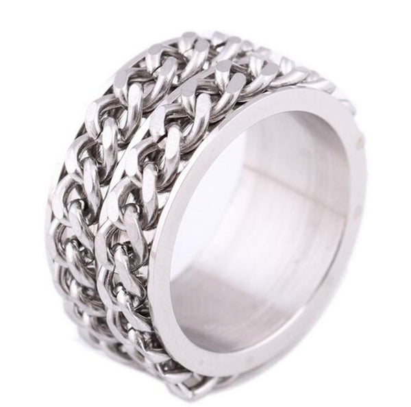 Vintage Chain Men's Ring