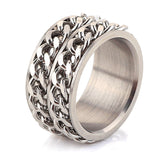 Vintage Chain Men's Ring