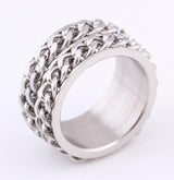 Vintage Chain Men's Ring