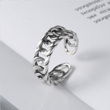 Unisex Retro Index Finger Ring