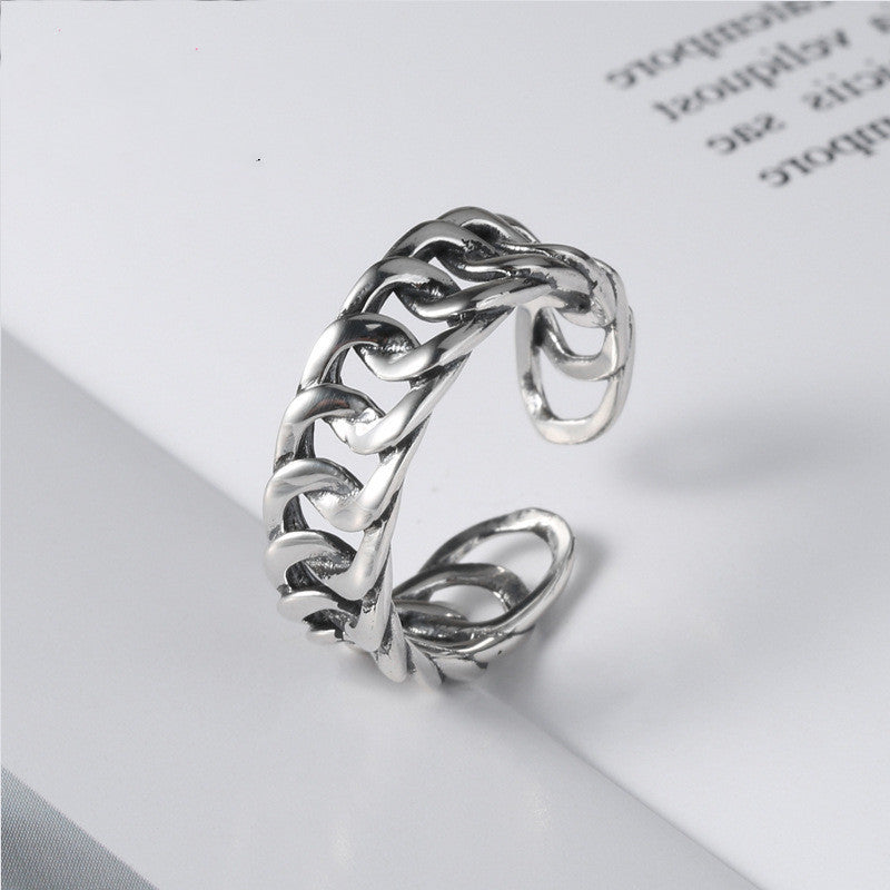 Unisex Retro Index Finger Ring