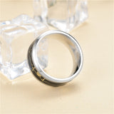 Unisex Stainless Steel Ring