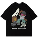 Men's Cartoon Printed T-shirt